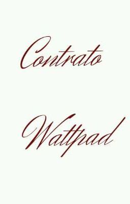 mis contratos Wattpad 