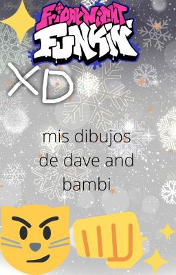 mis dibujos de dave and bambi B)