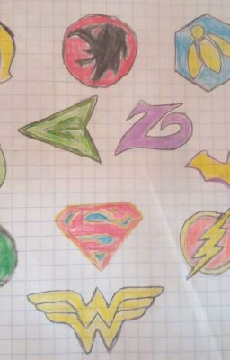 mis dibujos de dc super hero girls