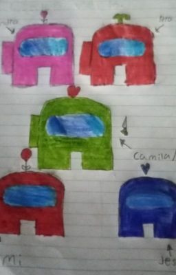 Mis dibujos que hago en mi casa y en la escuela xd