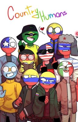 Mis weas de dibujos (Countryhumans xD)