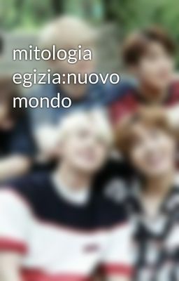 mitologia egizia:nuovo mondo