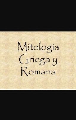 Mitología griega y romana.