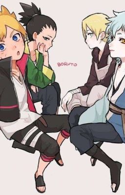 [MitsuInoShika x Boruto] Nhẫn thuật?Nó hiệu quả đấy chứ<3