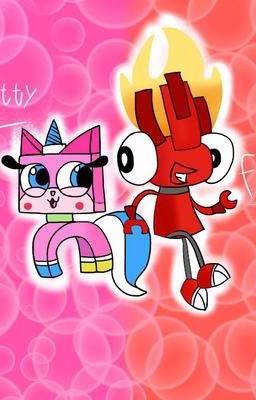 Mixels meets unikitty