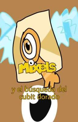 mixels y el búsqueda del cubit dorado: la película