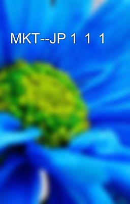 MKT--JP111