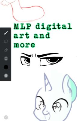 MLP digital art and more