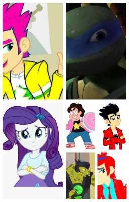 Mlp eg & ocs/TMNT/SU/SN in: The Crossover Movie