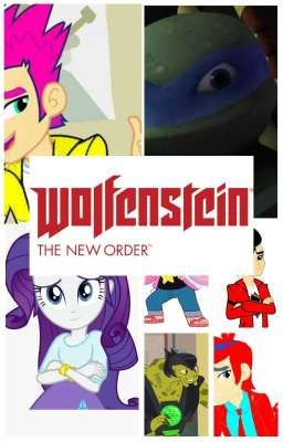 mlp eg & ocs/tmnt/su/sn in: wolfenstein the new order & the new colossus trailer