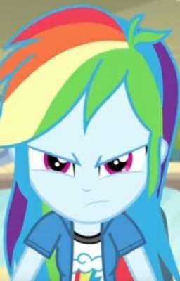 MLP EG Rainbow Dash X Abused Bullied Male OC