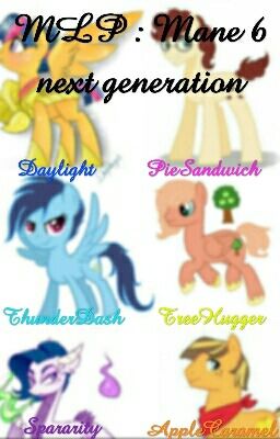 MLP : Mane 6 next generation