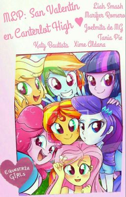 MLP: San Valentin en Canterlot High ♥