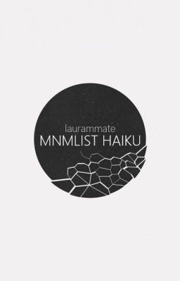 mnmlist haiku