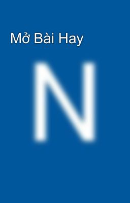 Mở Bài Hay