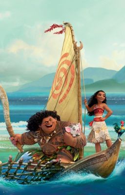 Moana - Warrior's Journey (AU after the first film)