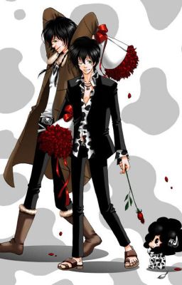 mogeko and katekyo hitman reborn one-shot