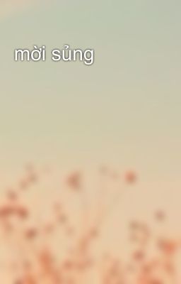 mời sủng