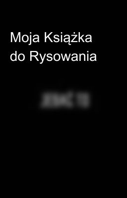 Moja Książka do Rysowania 