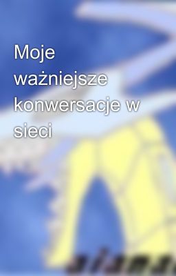 Moje ważniejsze konwersacje w sieci