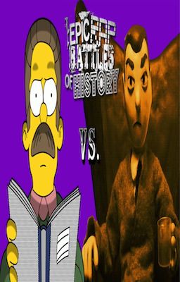 Moleman's Epic Rap Battles #10: Ned Flanders Vs. Clay Puppington