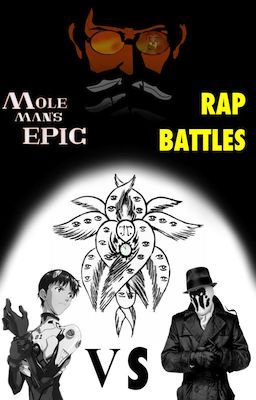 Moleman's Epic Rap Battles #16: Shinji Ikari Vs. Rorschach