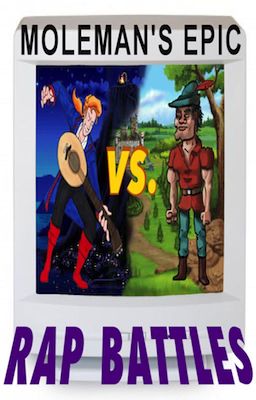 Moleman's Epic Rap Battles #21: King Graham of Daventry Vs. Guybrush Threepwood