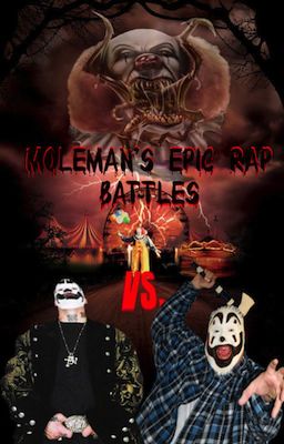 Moleman's Epic Rap Battles #27: Insane Clown Posse Vs. It