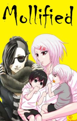 Mollified (Juuzou x Reader x Uta)