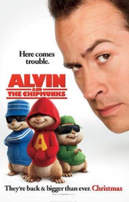 Molly meets Alvin and the Chipmunks