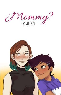 ¿Mommy? -Lumity human Au