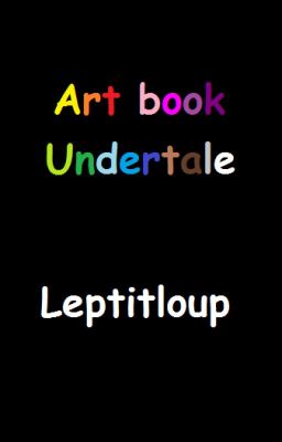 Mon art book undertale !