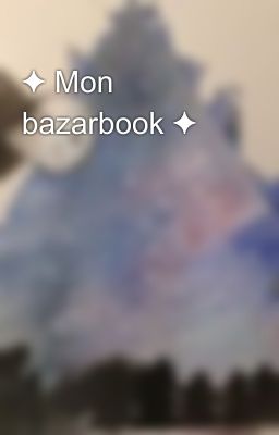 ✦ Mon bazarbook ✦