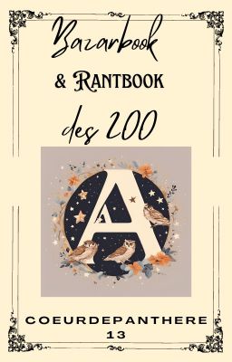 Mon Bazarbook / Rantbook📖❤️