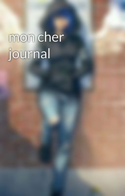 mon cher journal