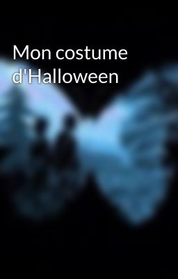 Mon costume d'Halloween 