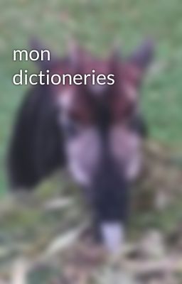 mon dictioneries 