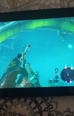 mon expérience sur The legend of Zelda Breath of the wild