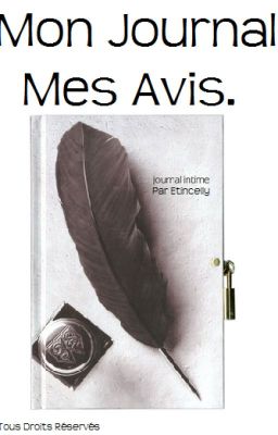 Mon Journal. Mes Avis.