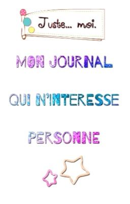 Mon journal qui n'intéresse personne