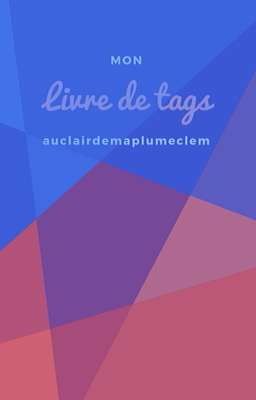 Mon livre de tags