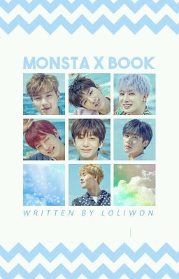 ❝ MONSTA X book ❞