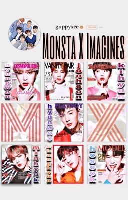 MONSTA X IMAGINES ; done.