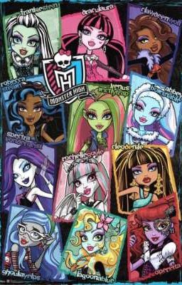 Monster High Ocs