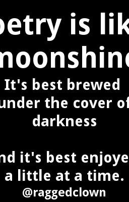 Moonshine on Poetry