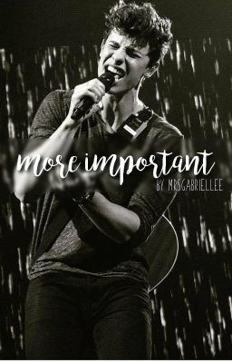 More important | Shawn Mendes