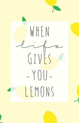 Morrijack - when life gives you lemons