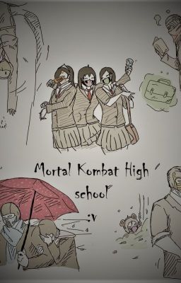 Mortal Kombat High School :v