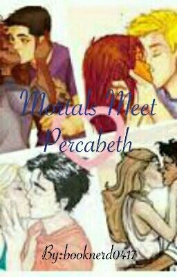 mortals meet percabeth