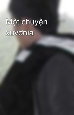 Một chuyện xuvơnia